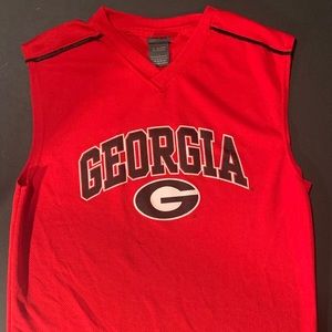 ⭐️ Georgia bulldogs sleeveless shirt